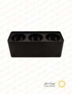 چراغ سیلندری روکار مربع سه قلو رفلکتوردار 10*3 وات یزد نور