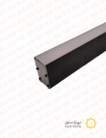 چراغ آویز خطی 2 تکه 60 سانتی متری 44 وات یزد نور