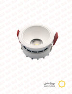 چراغ توکار 18 وات سقفی COB ضد آب رفلکتوردار یزدنور