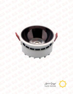 چراغ توکار سقفی COB ضد آب رفلکتوردار 18 وات یزدنور