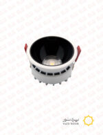 چراغ توکار 18 وات سقفی COB ضد آب رفلکتوردار