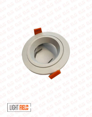 قاب هالوژن سقفی توکار آلومینیومی لایت فیلد مدل LF-F15