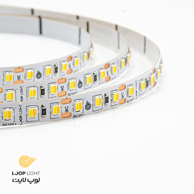 ریسه سان ست ۲۴ ولت تراکم ۲۳۸ LowLine لوپ لایت با قابلیت تغییر رنگ