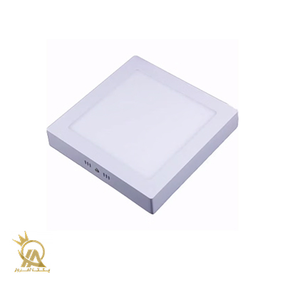 چراغ پنلی روکار 15 وات IP65 مربع سری Green یکتا افروز