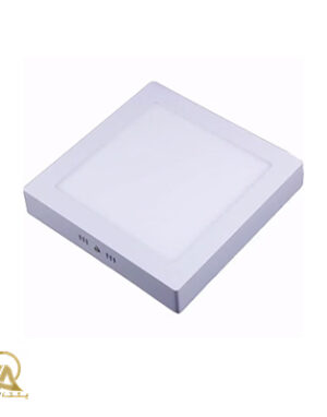 چراغ پنلی روکار 8 وات IP65 مربع سری Green یکتا افروز