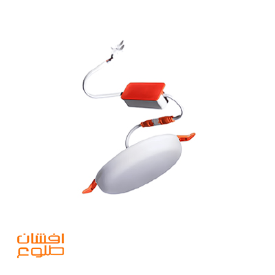 پنل توکار گرد