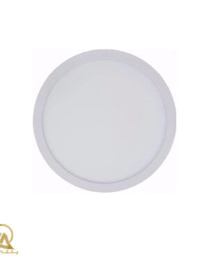 چراغ پنلی روکار 15 وات IP65 گرد سری Green یکتا افروز