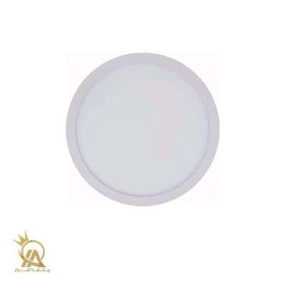 چراغ پنلی روکار 15 وات IP65 گرد سری Green یکتا افروز