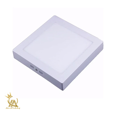 چراغ پنلی روکار 24 وات IP65 مربع سری Green یکتا افروز