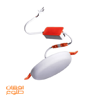 پنل توکار فول لایت 24 وات