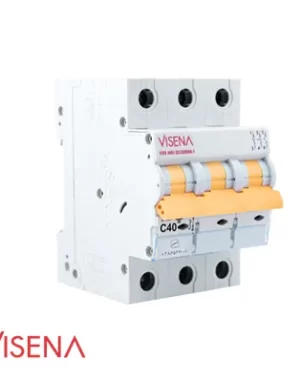 کلید مینیاتوری سه پل 40 آمپر ویسنا