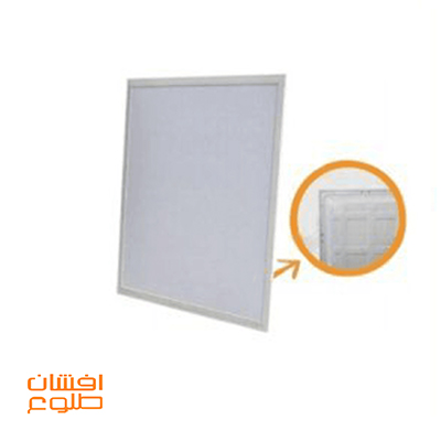 پنل 60*60 بک لایت توکار 80 وات افشان طلوع سری افشان