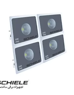 پروژکتور 200 وات COB Floodlight شیله مدل SCFLCON200