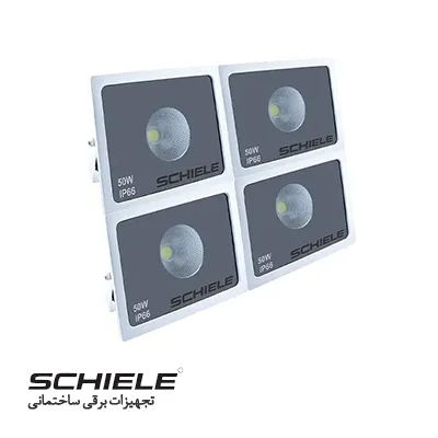 پروژکتور 200 وات COB Floodlight شیله مدل SCFLCON200
