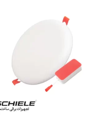 پنل فول لایت توکار 10 وات (فنر متحرک) شیله