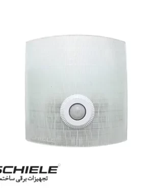 چراغ سنسور دار دیواری شیشه و فلز مدل SC444 شیله