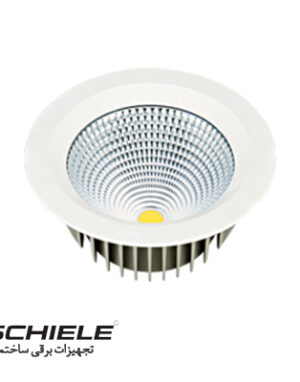 چراغ سقفی COB توکار 10 وات شیله