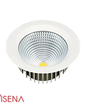 چراغ سقفی COB توکار 30 وات ویسنا
