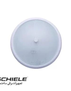 چراغ سقفی بدون سنسور دو لامپ شیشه و فلز مدل SC890 شیله