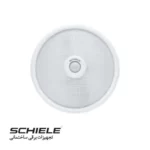 چراغ سنسور دار سقفی فلز و شیشه مدل SC888 شیله