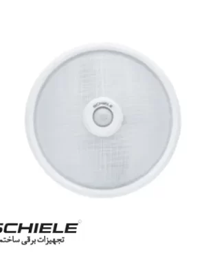 چراغ سنسور دار سقفی فلز و شیشه مدل SC888 شیله