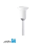 چراغ پارکی تولیپ A1 حباب ساتن سفید سری Climax مازی نور