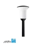 چراغ پارکی تولیپ A1 حباب ساتن مشکی سری Climax مازی نور