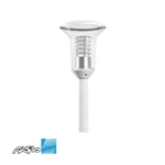 چراغ پارکی تولیپ A1 حباب شفاف سفید سری Climax مازی نور