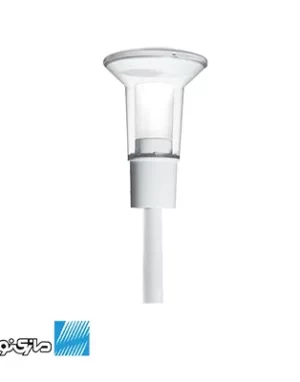 چراغ پارکی تولیپ DA2 شفاف سفید مازی نور