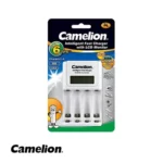 جعبه شارژر باتری قلمی و نیم قلمی مدل BC-1012 کملیون