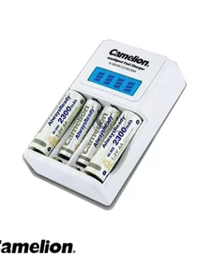 شارژر باتری قلمی و نیم قلمی مدل BC-1012 کملیون
