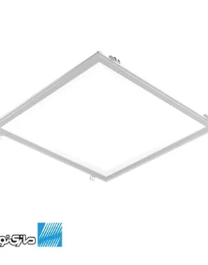 پنل 60 در 60 توکار سقفی 54 وات برای سقف یکپارچه مازی نور