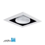 پنل تک خانه مولتی دانلایت توکار 30 وات مدل آدنا سفید مازی نور