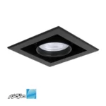 پنل تک خانه مولتی دانلایت توکار 30 وات مدل آدنا مشکی مازی نور