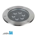 چراغ دفنی 12 وات مدل اینترالوکس مازی نور