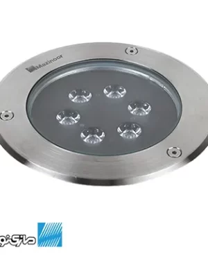 چراغ دفنی 12 وات مدل اینترالوکس مازی نور