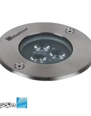 چراغ دفنی 7 وات مدل اینترالوکس مازی نور