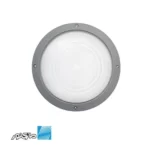 چراغ سقفی-دیواری (IP66) کرونا طوسی سری Climax مازی نور