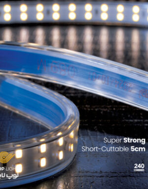 ریسه بلو لاین 2835 تراکم 240 لوپ لایت برش 20 سانت - super high lumen