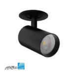 چراغ توکار 20 وات مدل هانی مشکی مازی نور