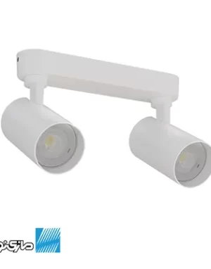 چراغ روکار 35 وات دوقلو مدل هانی مازی نور