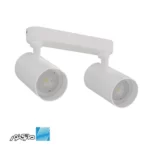 چراغ روکار 60 وات دوقلو مدل هانی مازی نور