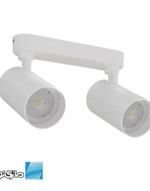 چراغ روکار 60 وات دوقلو مدل هانی مازی نور