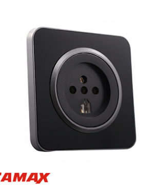 پریز تلفن دوکاره کامکث camax