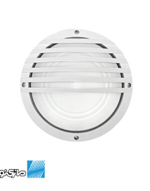 چراغ دیواری 15 وات کرونا سری سفید مازی نور