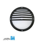 چراغ دیواری 15 وات کرونا سری مشکی مازی نور