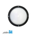 چراغ سقفی-دیواری 14 وات کرونا سری مشکی مازی نور