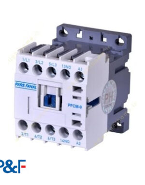 مینی کنتاکتور 12 آمپر سه فاز مدل PFCM-12 پارس فانال