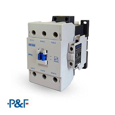 کنتاکتور 40 آمپر سه فاز مدل PFC-40 پارس فانال