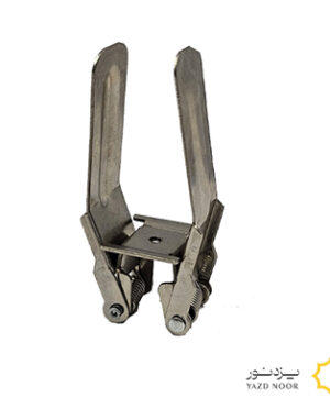 گیره ریل توکار چراغ مگنتی یزد نور